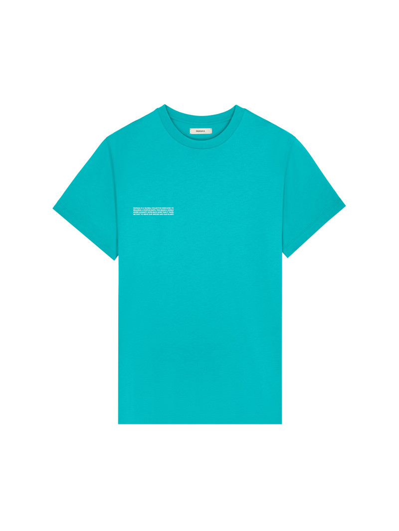 Mens 365 Midweight T-shirt - Ocean Turquoise 1