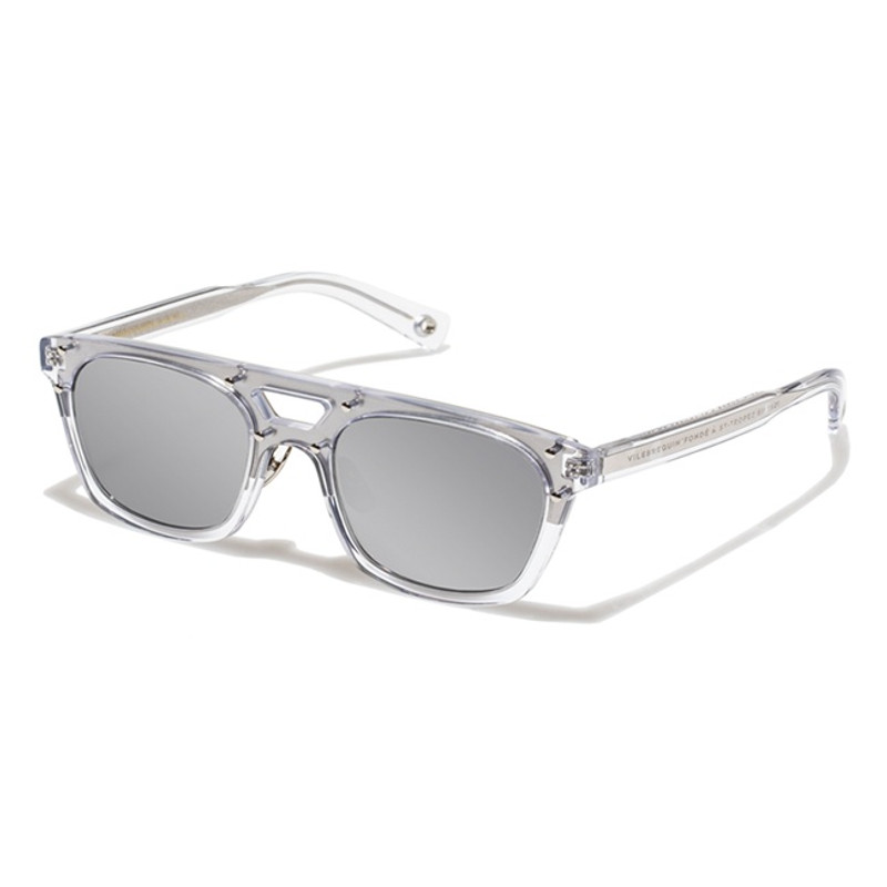 Vilebrequin Unisex Sunglasses Silver Mirror outlook
