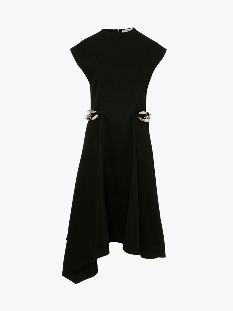 CHAIN LINK CAP SLEEVE DRESS 1