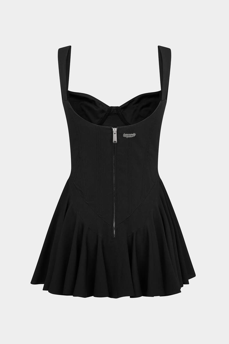 DSQUARED2 DEENA LITTLE BLACK DRESS outlook