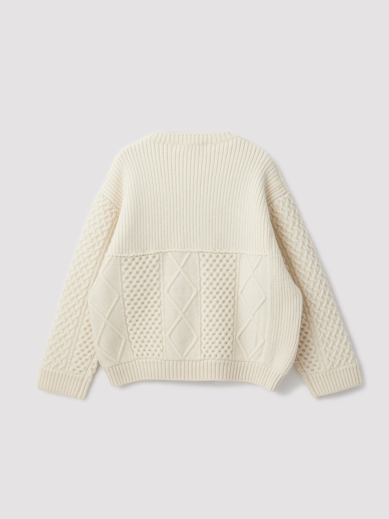 Ambush LOGO CABLE CREWKNIT outlook