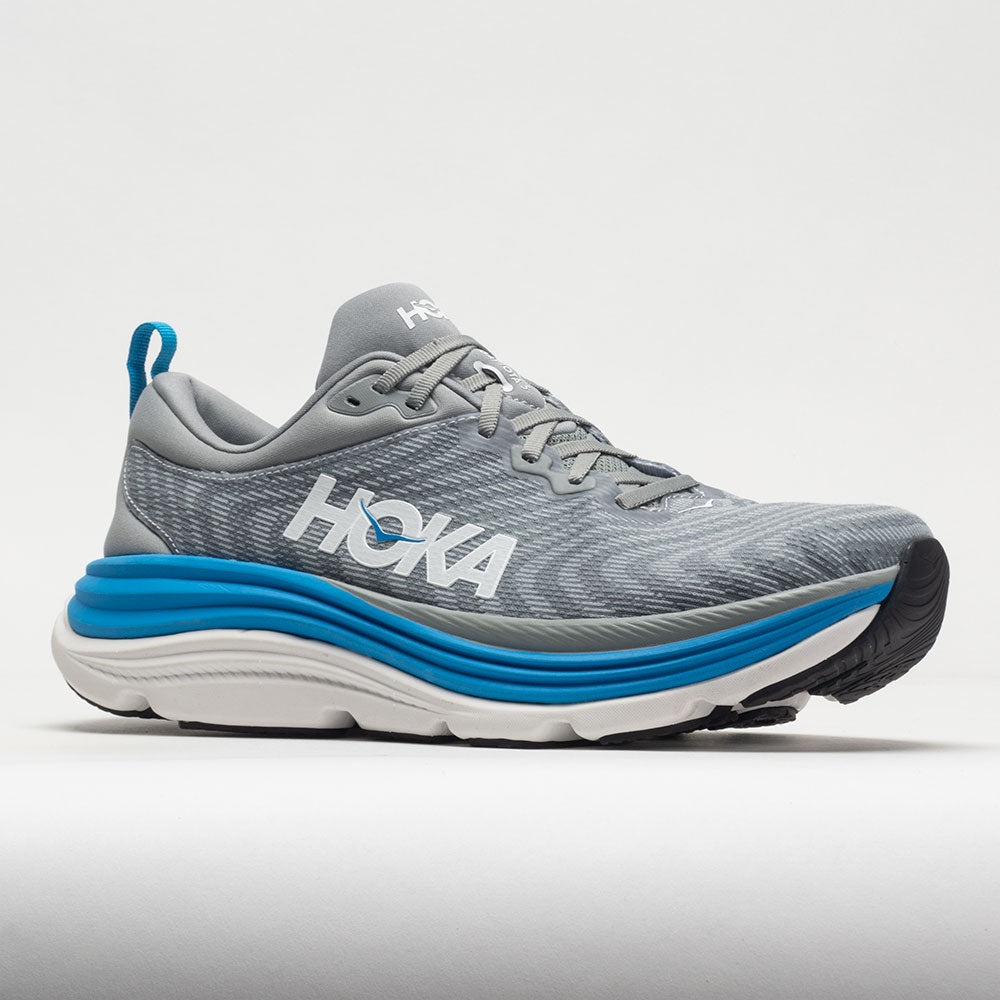 HOKA Gaviota 5 Men's Limestone/Diva Blue - 5