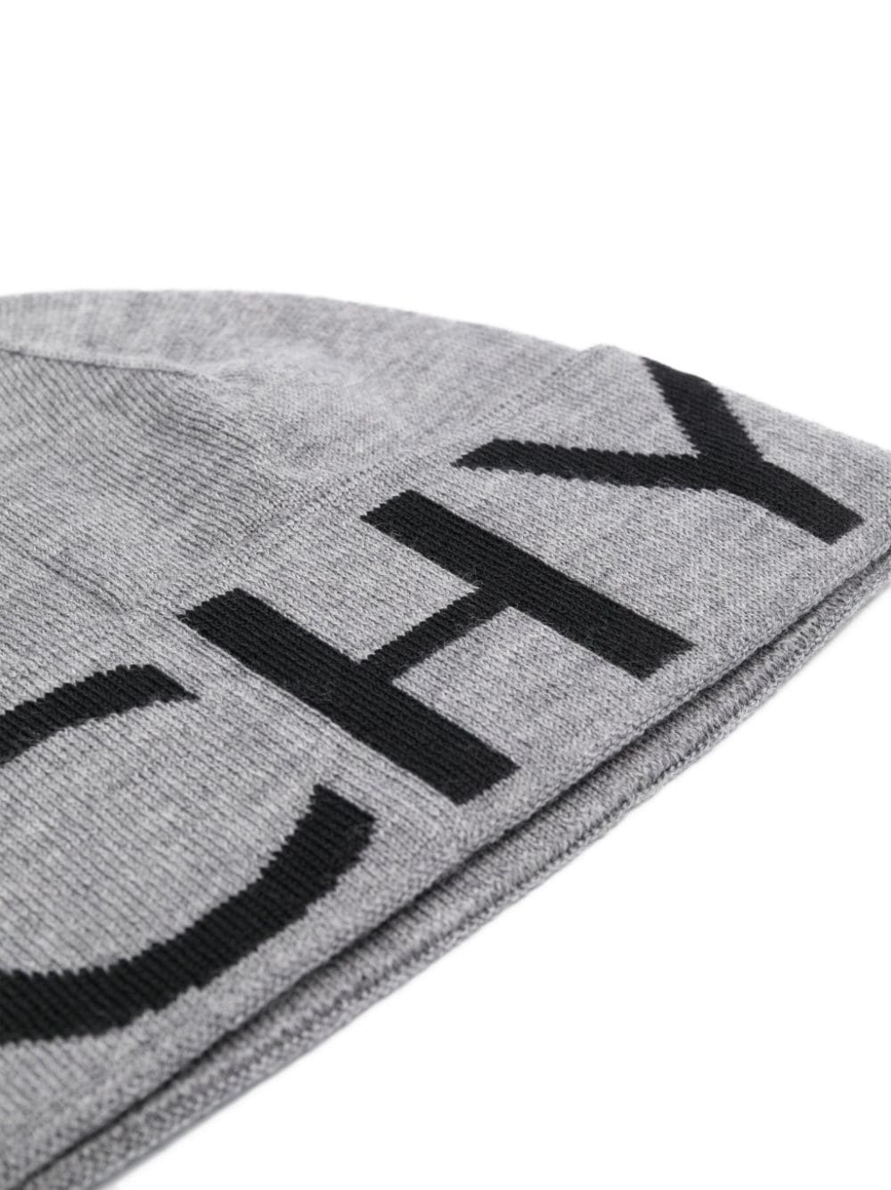 jacquard-logo wool beanie 3