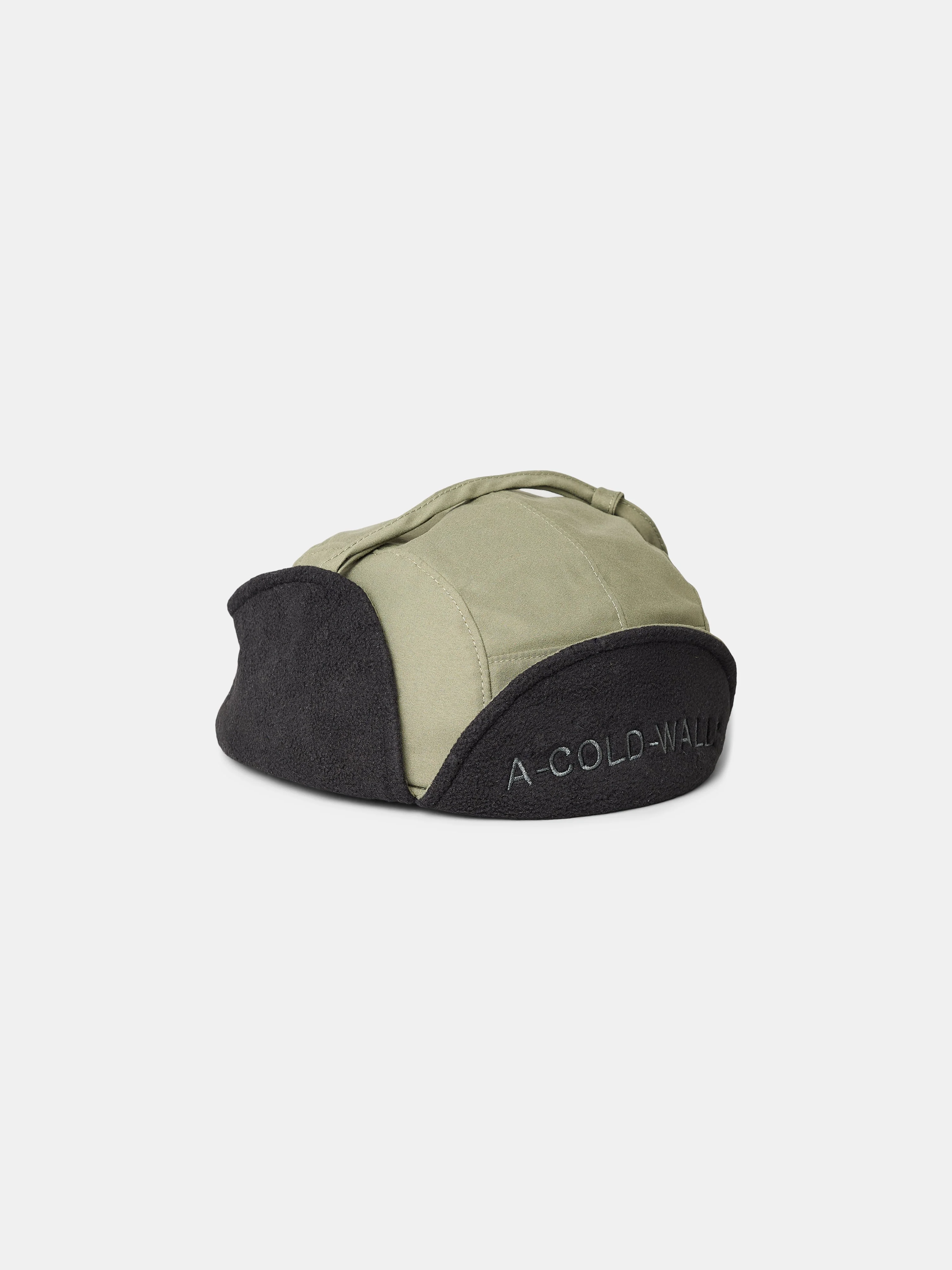 Covell Military Cap Deep Olive - 1