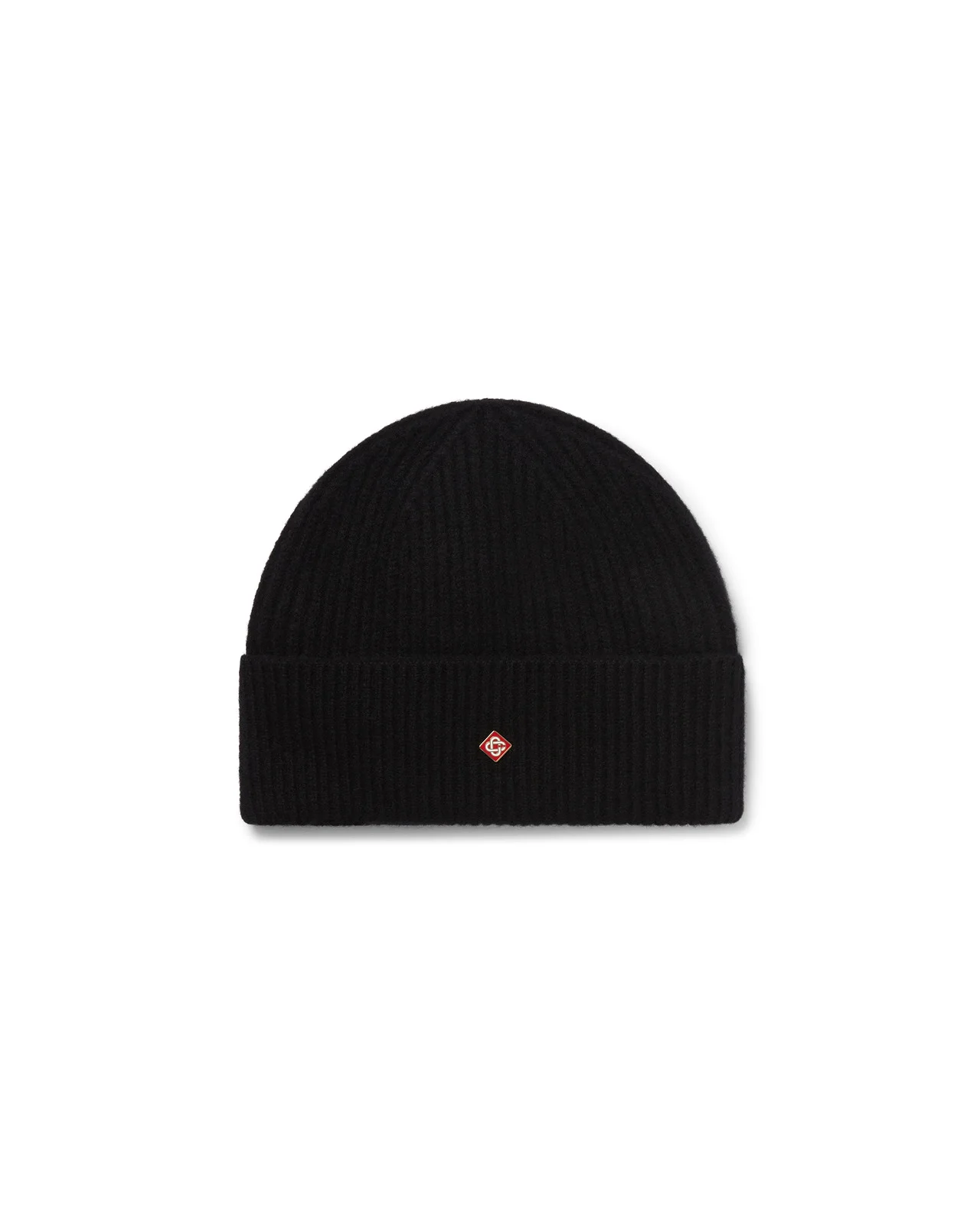 Wool Rib Beanie | Casablanca Paris - 1