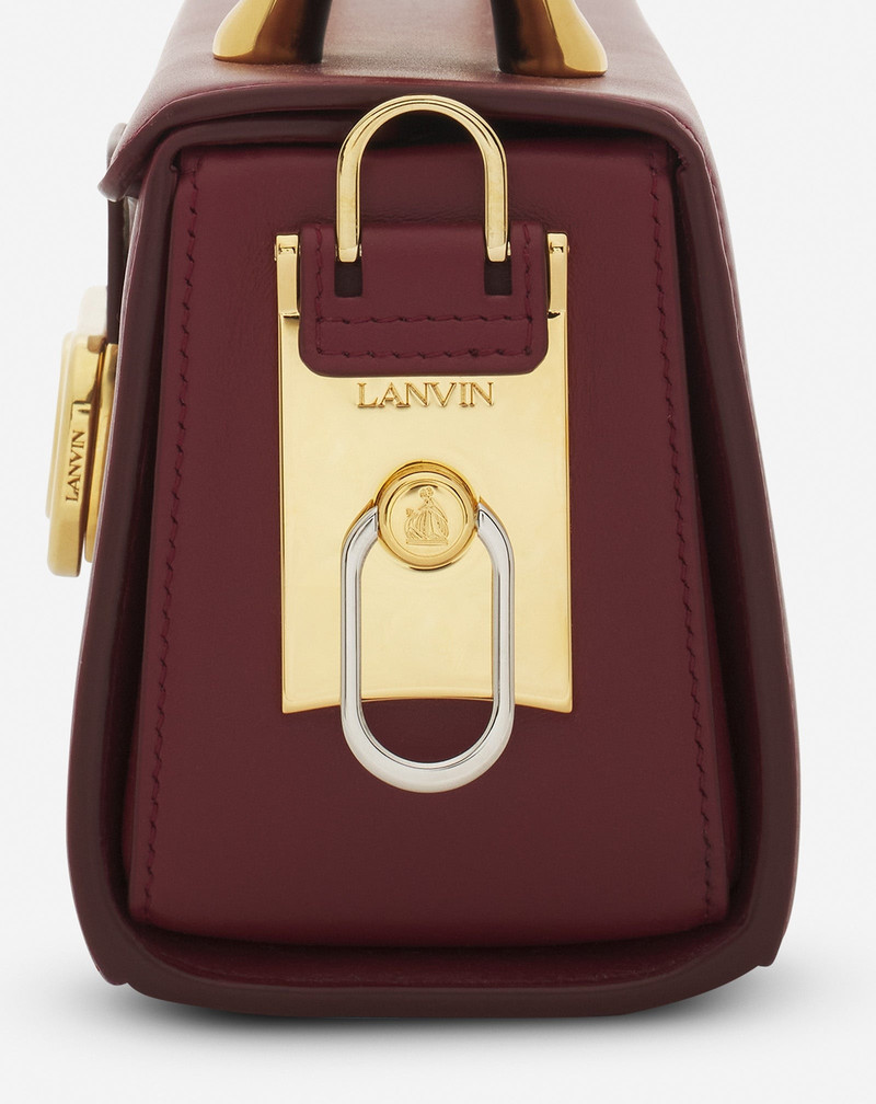 MEDIUM LEATHER PENCIL CAT BAG 6