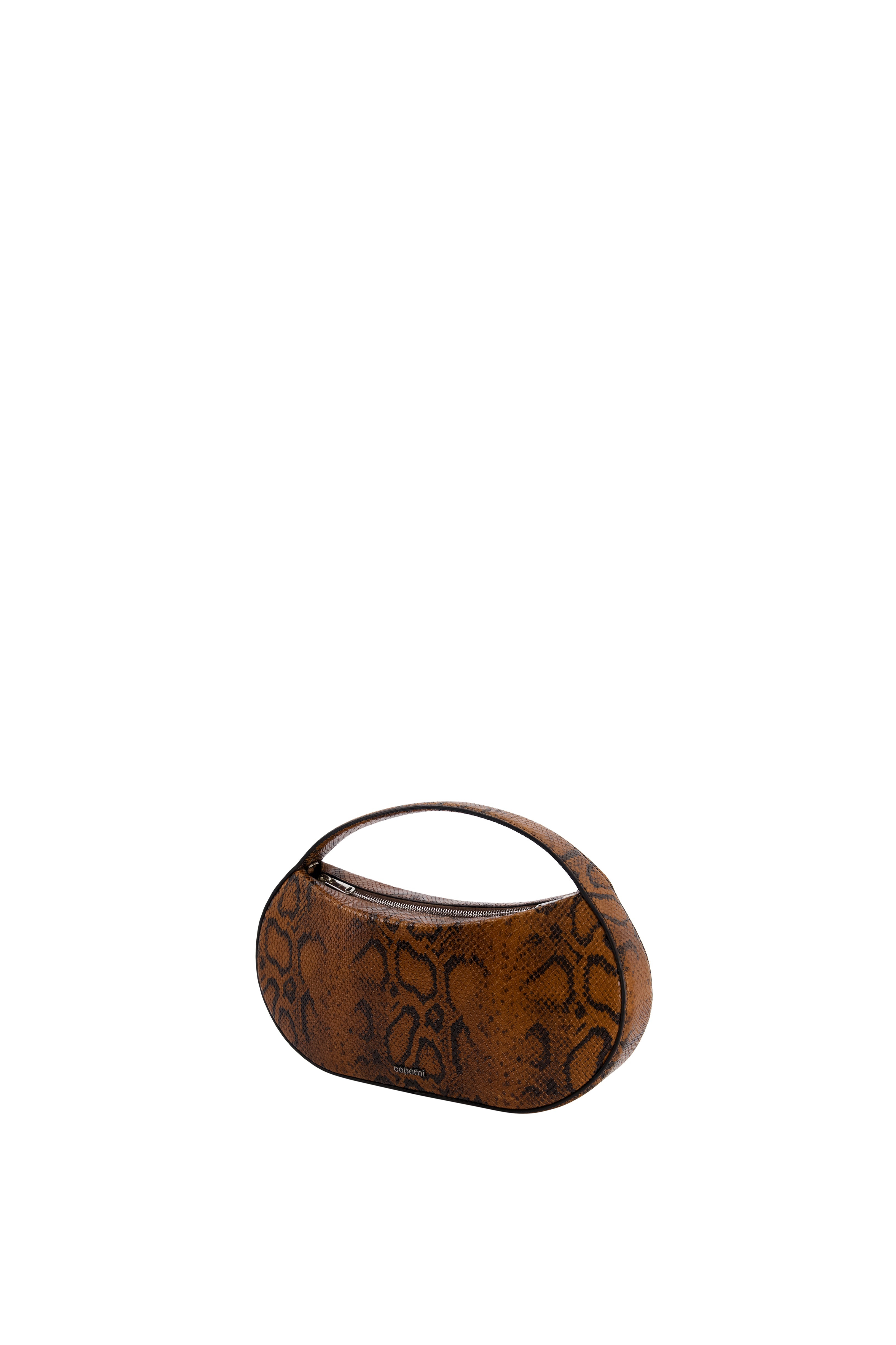 Snake Print Sound Swipe Bag - 8