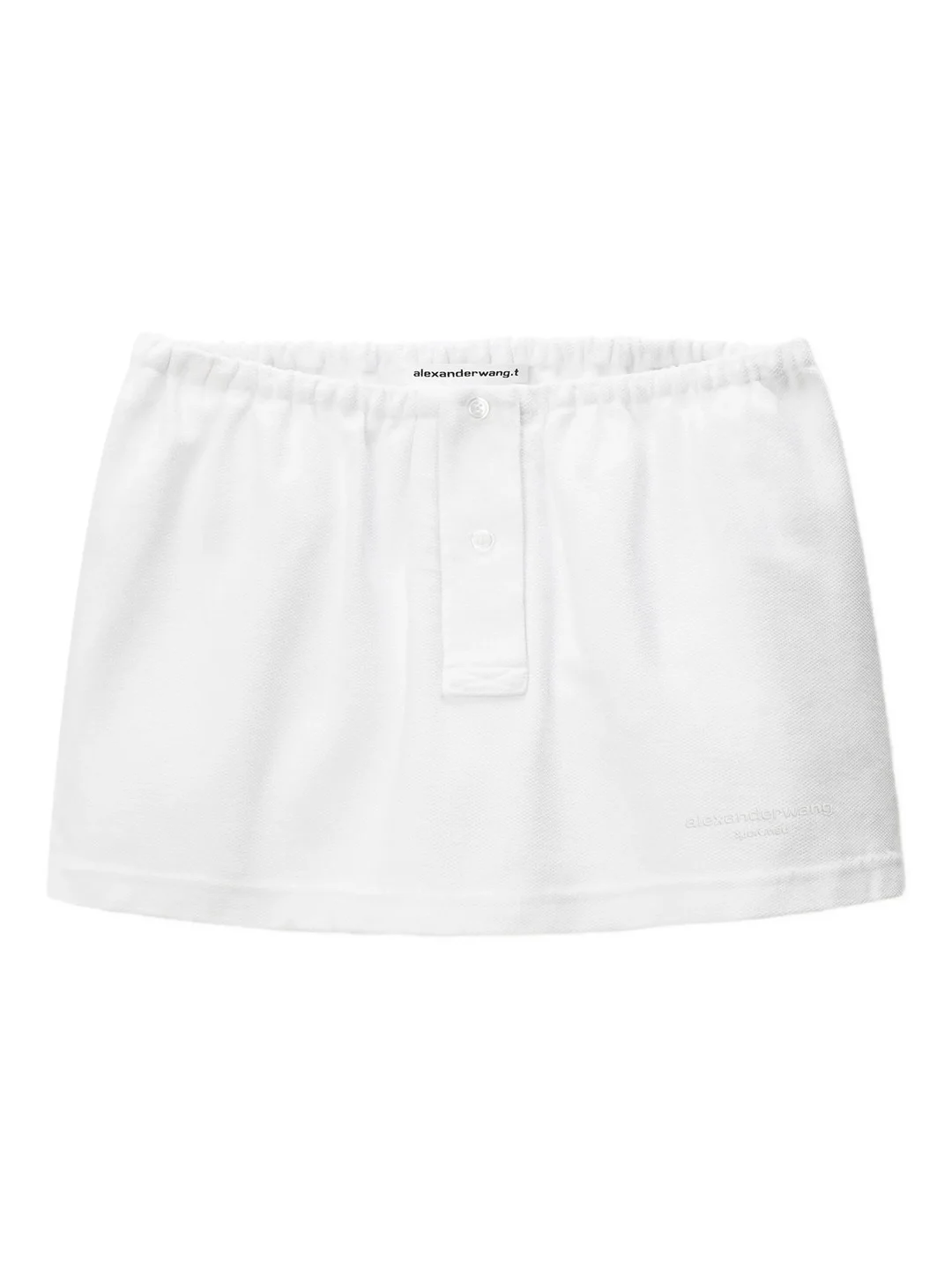 Mini Deconstructed Polo Skort - 1