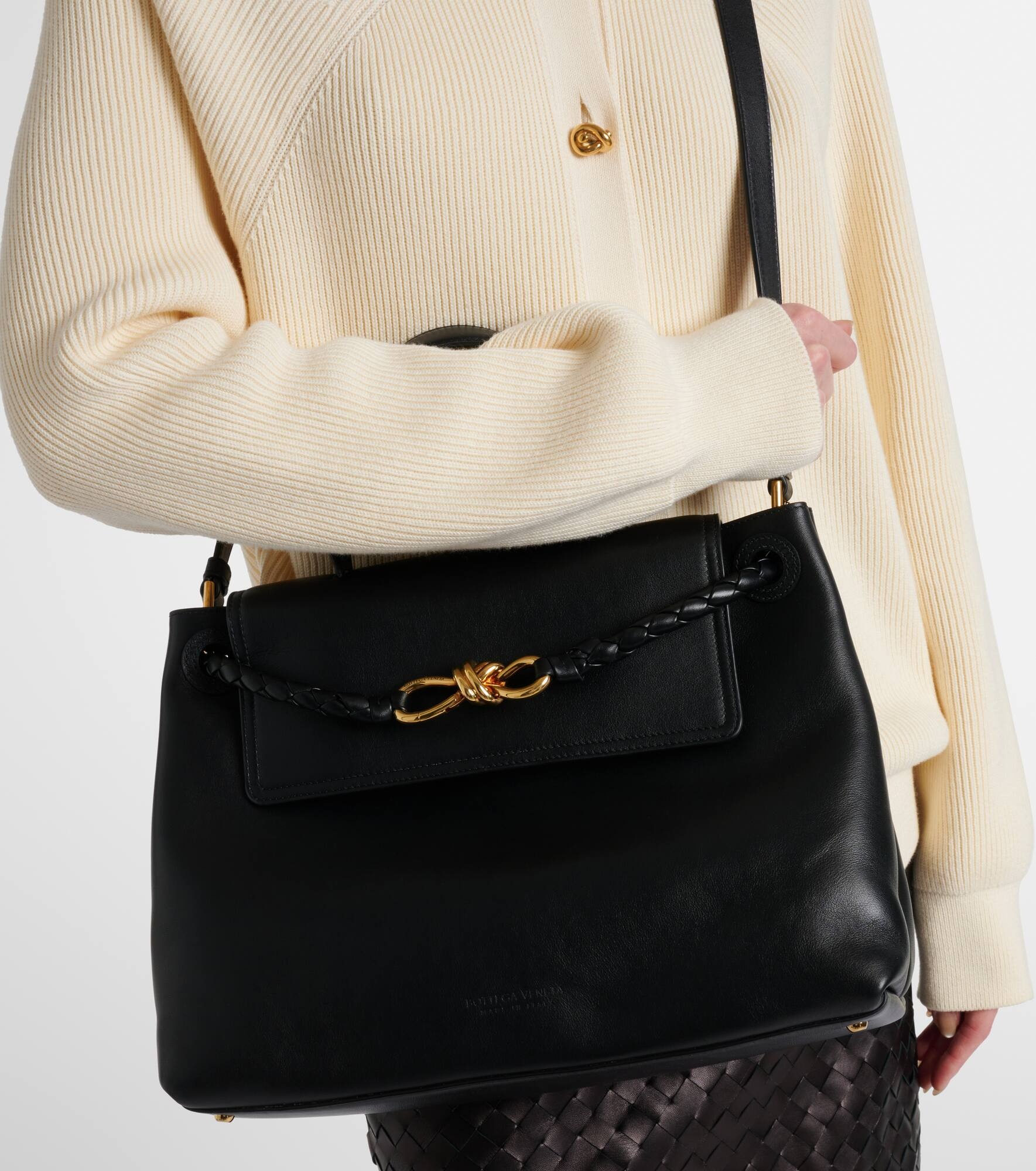 Ciao Ciao Medium leather tote bag - 7