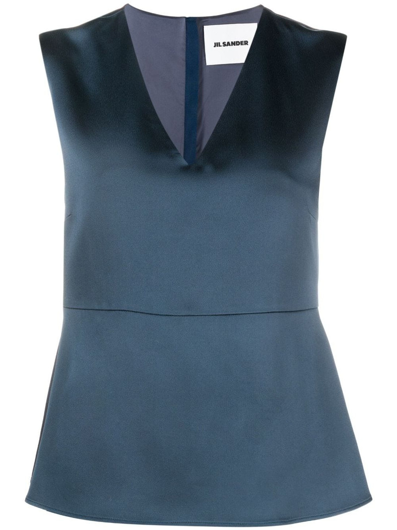 V-neck tank top 1