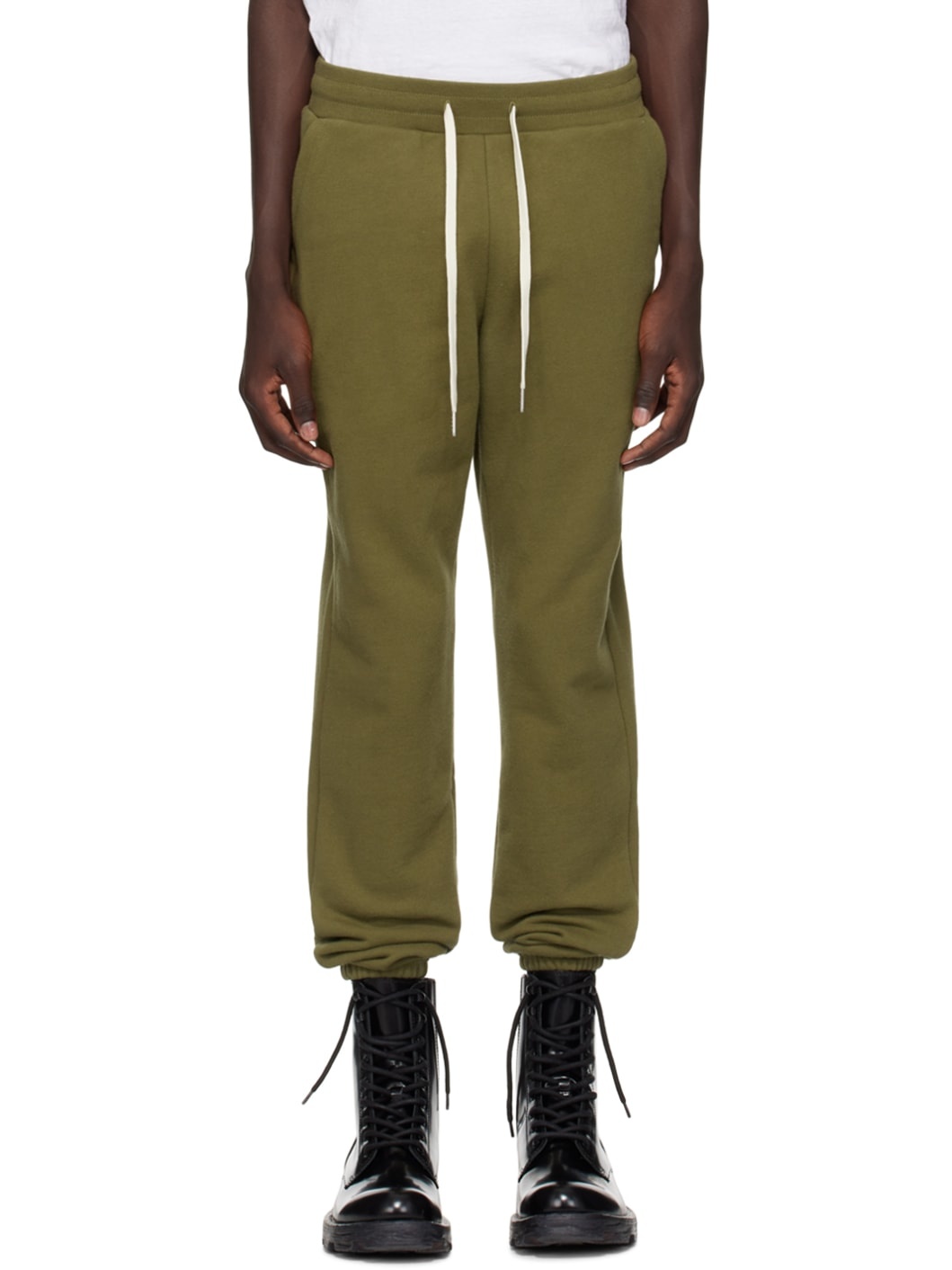 Khaki LA Sweatpants - 1