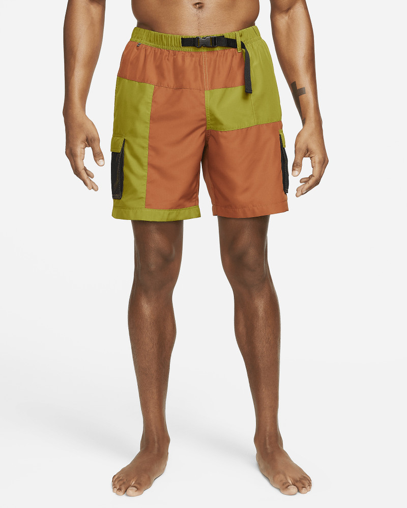 Nike Men's 7" Cargo Swim Volley Shorts 1
