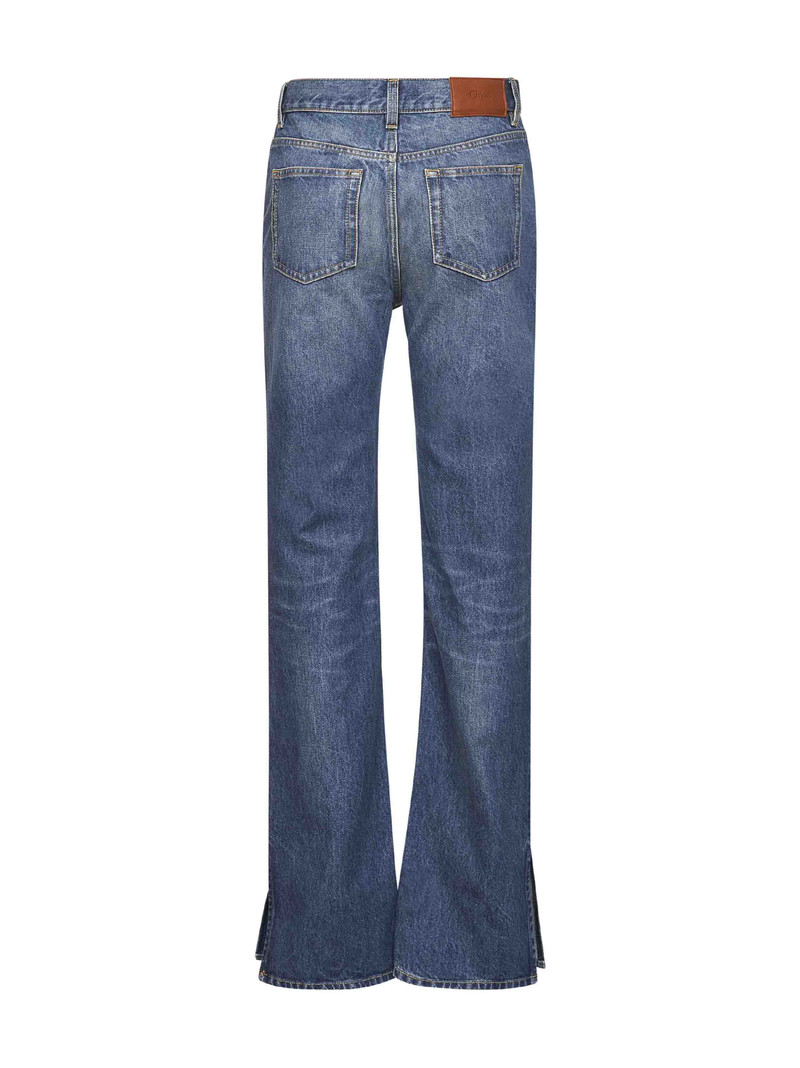 Chloé Blue denim straight jeans outlook