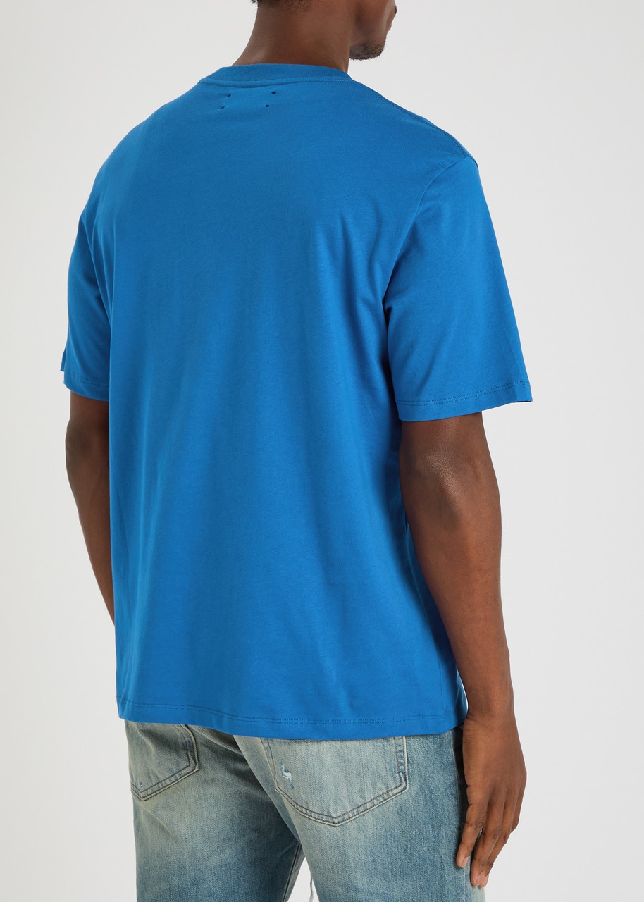 Amiri Staggered Logo Cotton T-shirt - 3