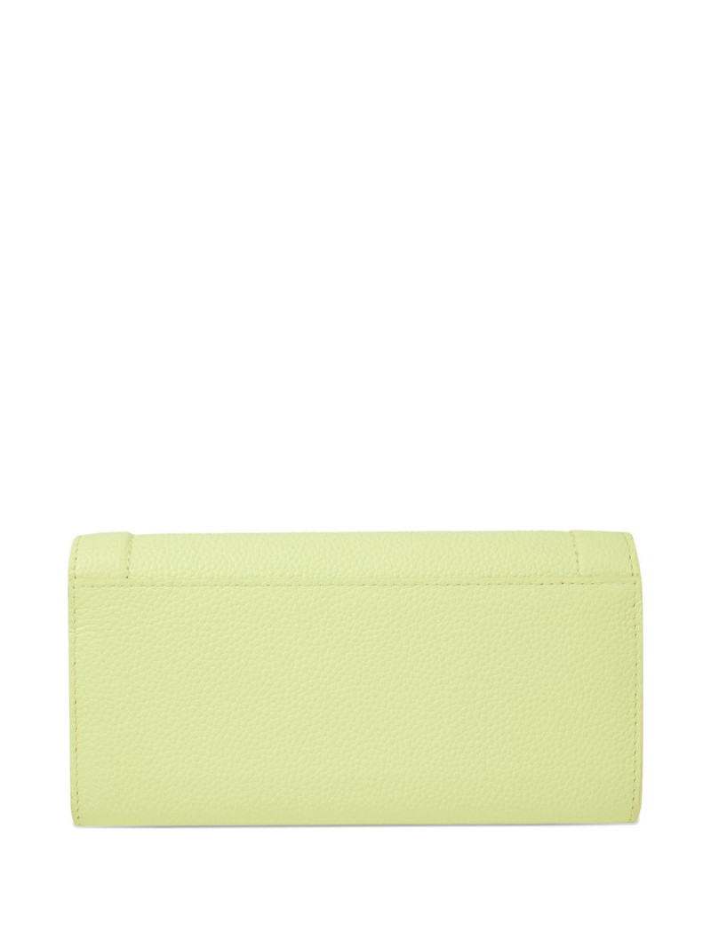 LANCEL slim flap wallet outlook