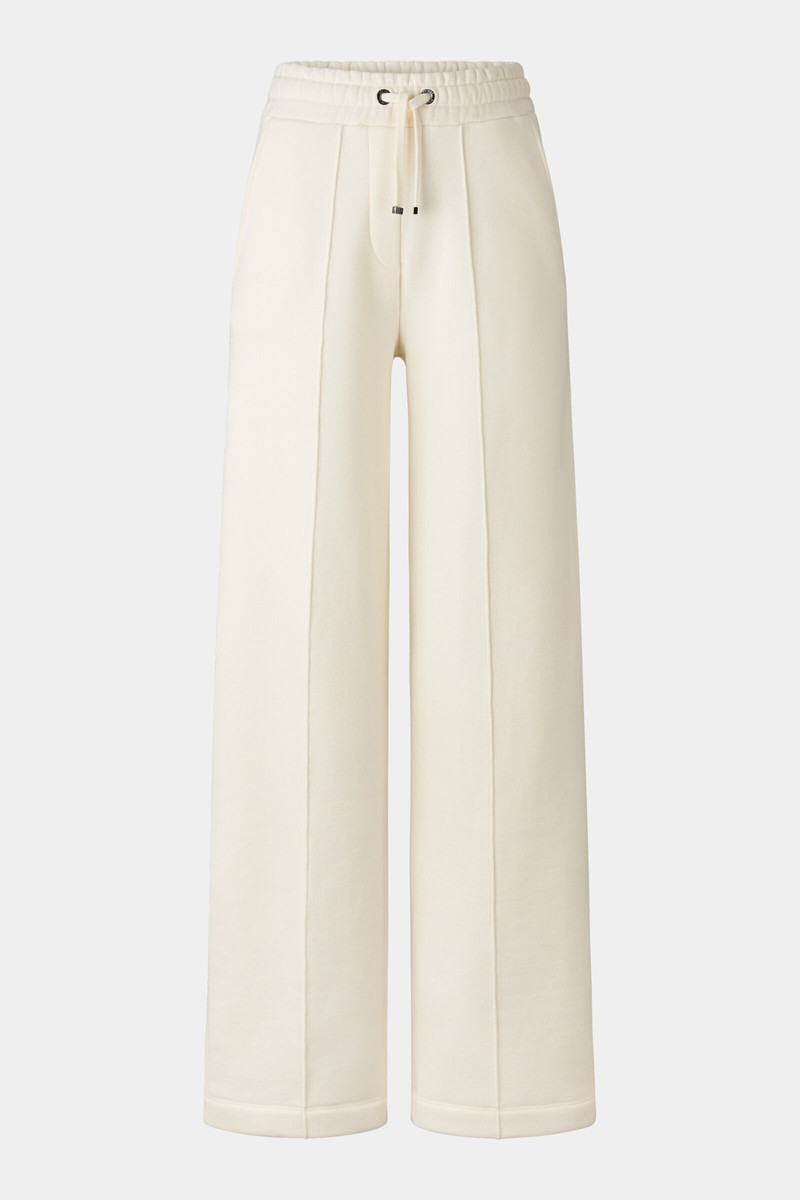 Toto sweatpants in Cream white 1