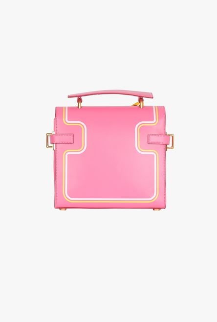 Balmain x Barbie - Pink calfskin B-Buzz 23 bag - 3