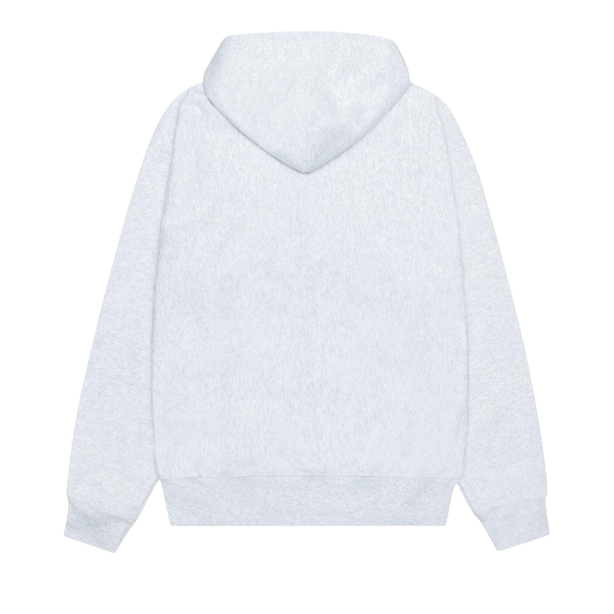 Stussy Gear Hoodie 'Ash Heather' - 2