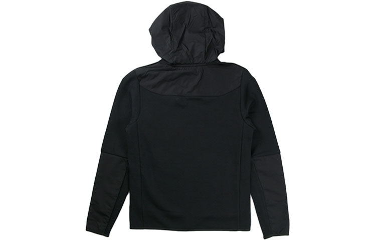 Nike Sports Casual Hooded Jacket For Men Black CZ9905-010 - 2