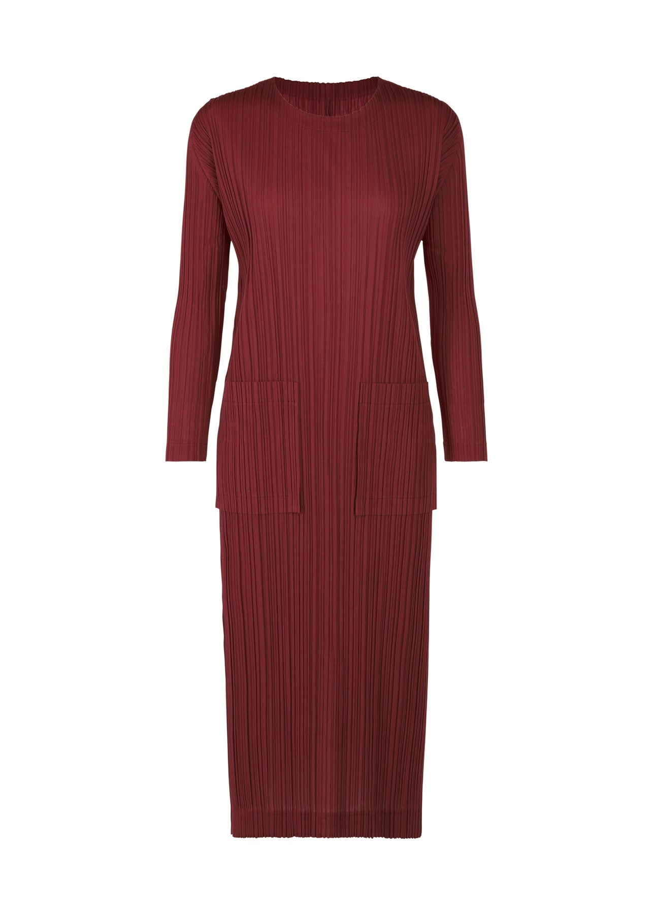 RAMIE PLEATS DRESS - 1