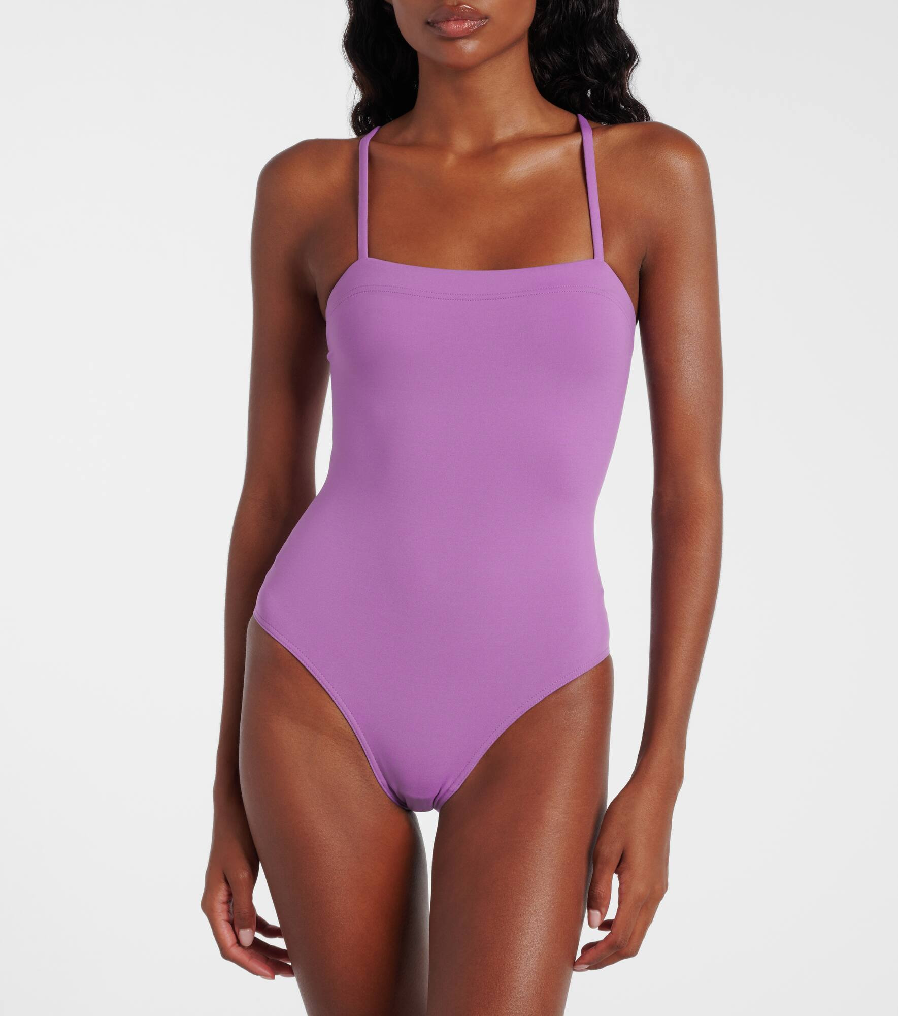 Watercolors swimsuit - 2