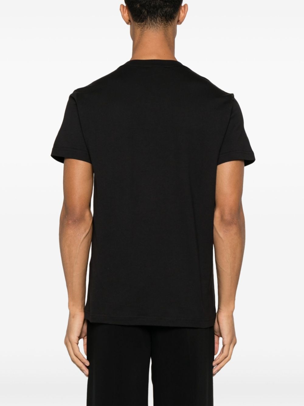 logo-print T-shirt - 3