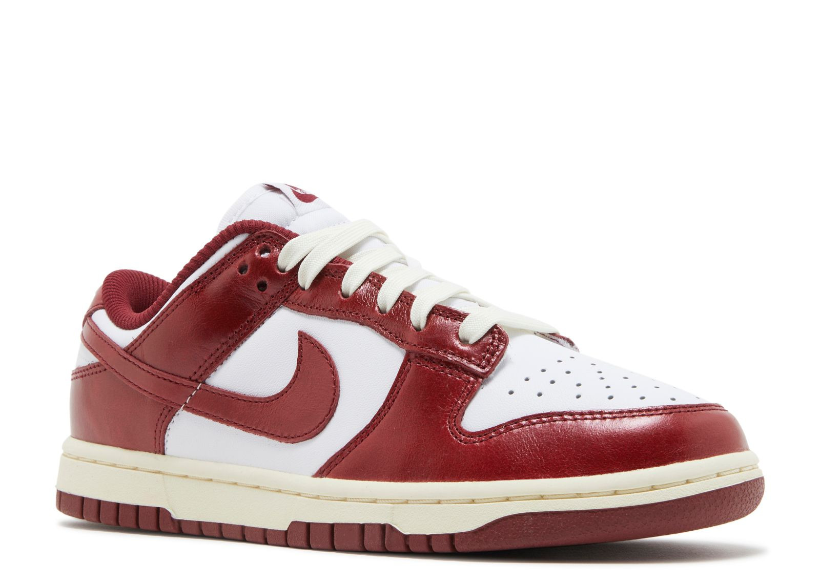 WMNS DUNK LOW PREMIUM 'VINTAGE RED' - 2