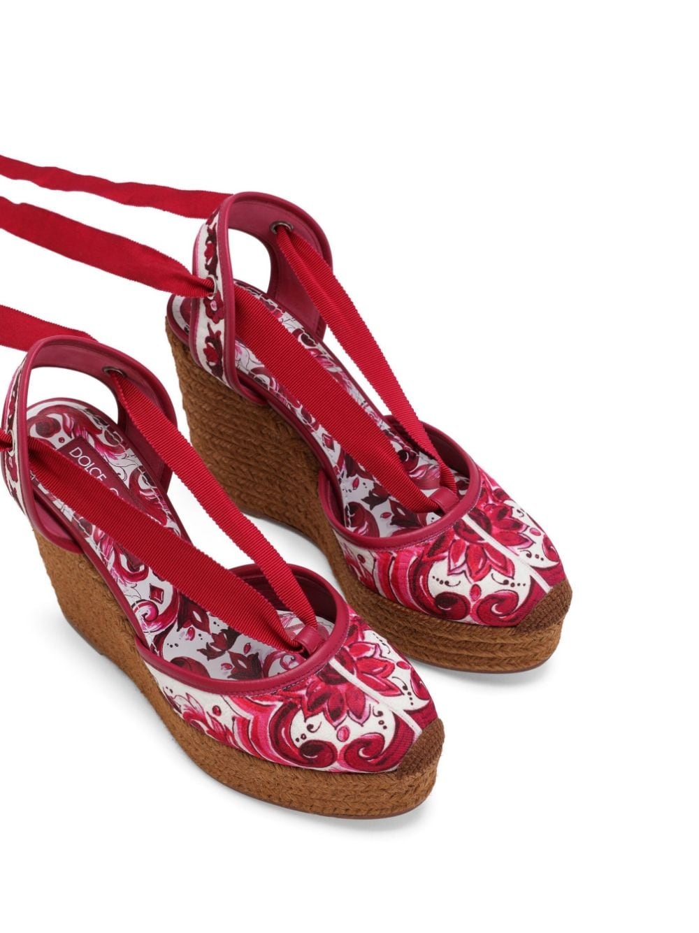 Majolica-print espadrilles - 4