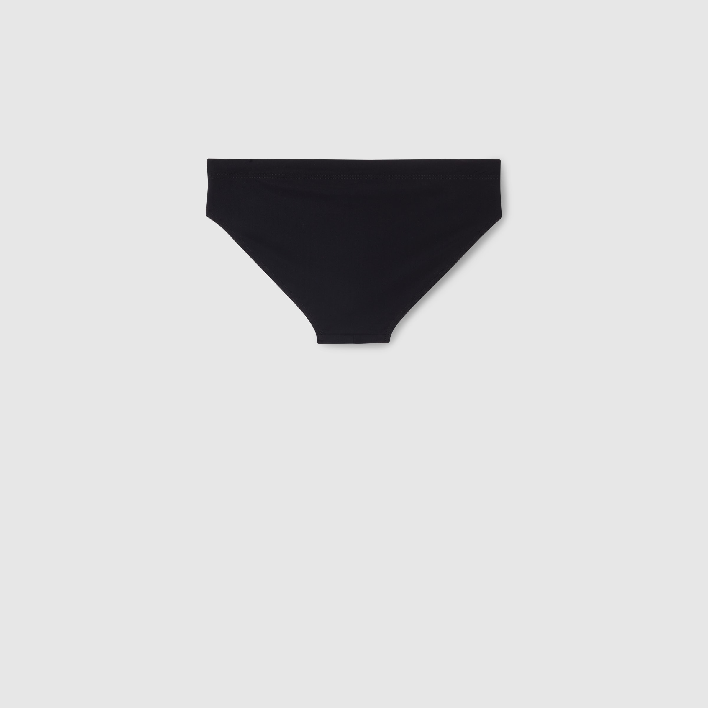 Elastane swim briefs with print - 5