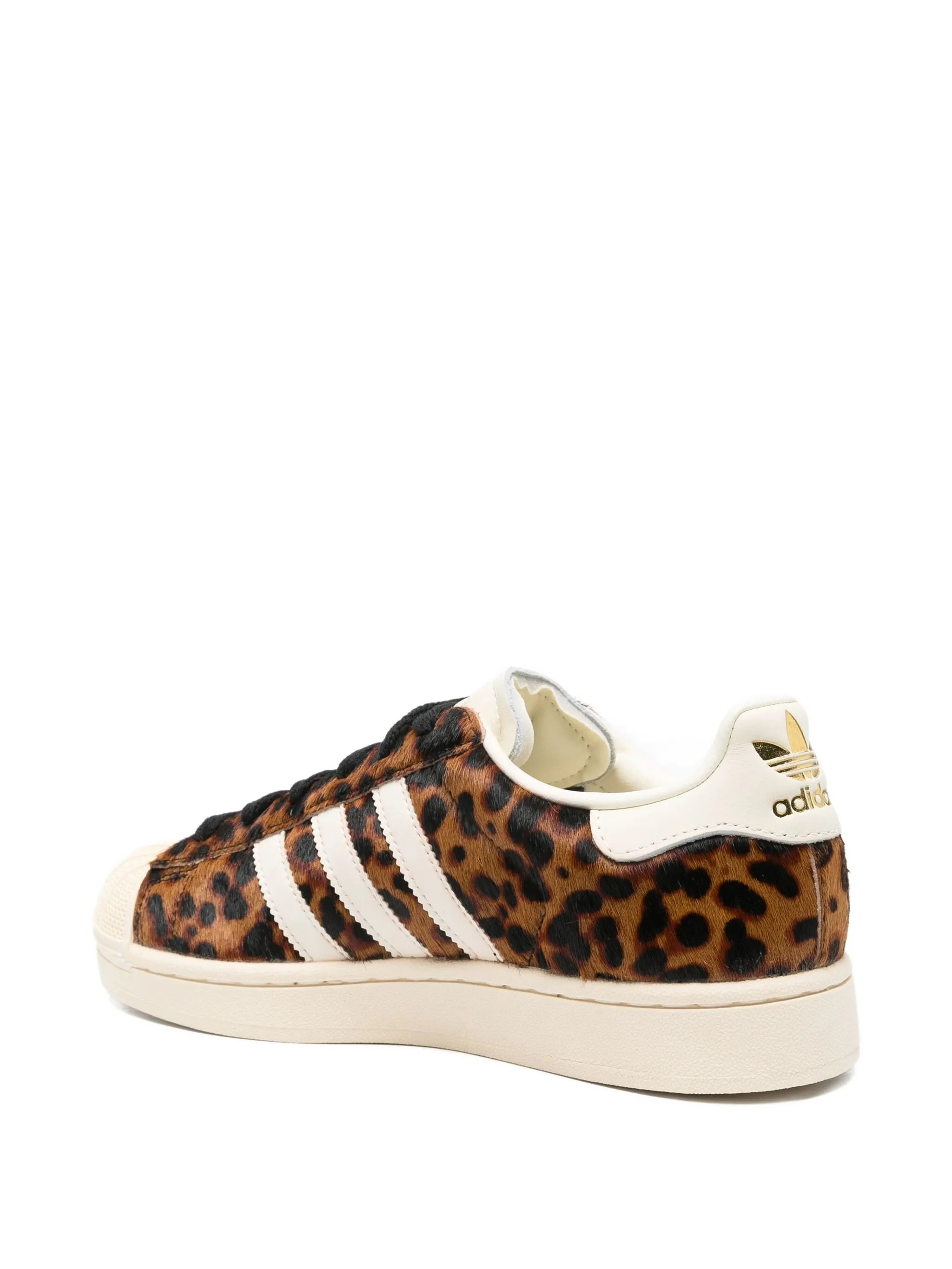 Adidas Superstar Leopard-print Sneakers - 3