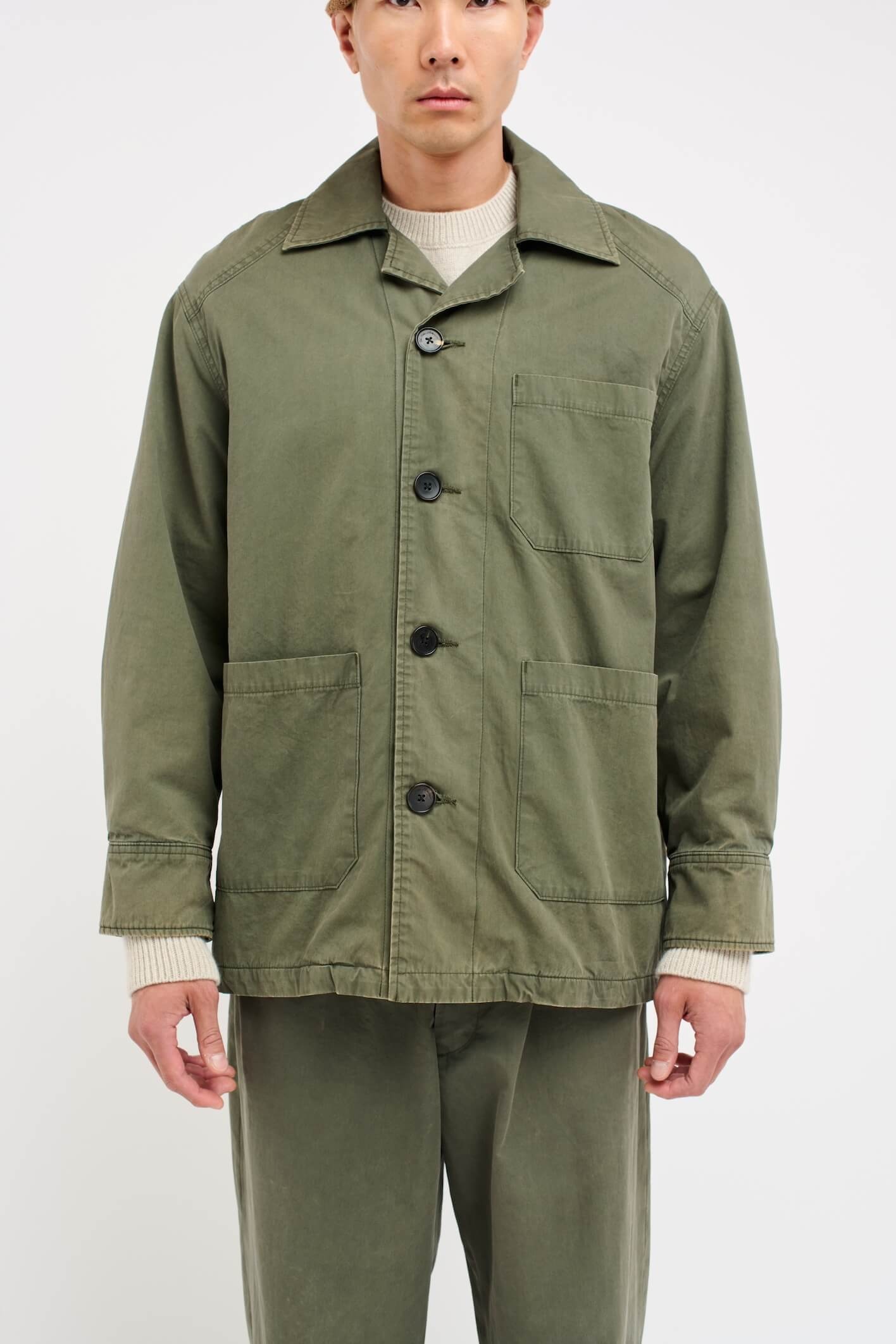 WORKWEAR CHORE COAT - 3