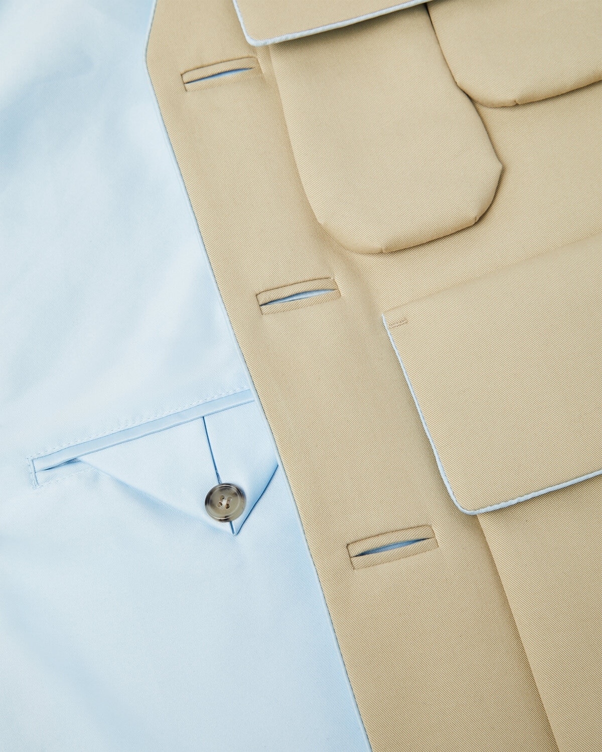 Bonded Gabardine Cargo Vest - 6