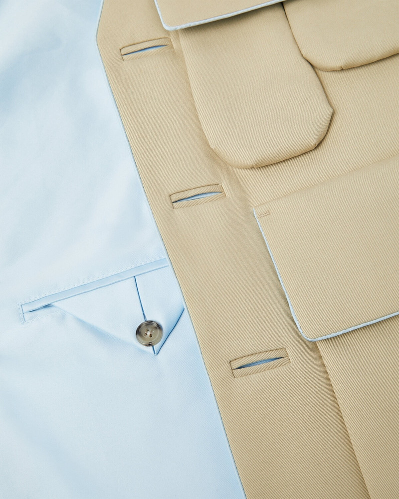 Bonded Gabardine Cargo Vest 6