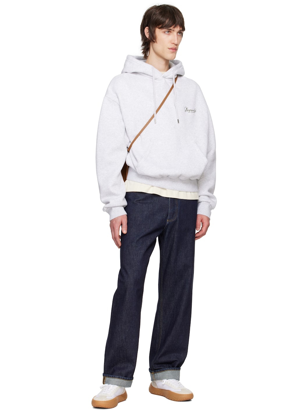 Gray 'The Corto' Hoodie - 4