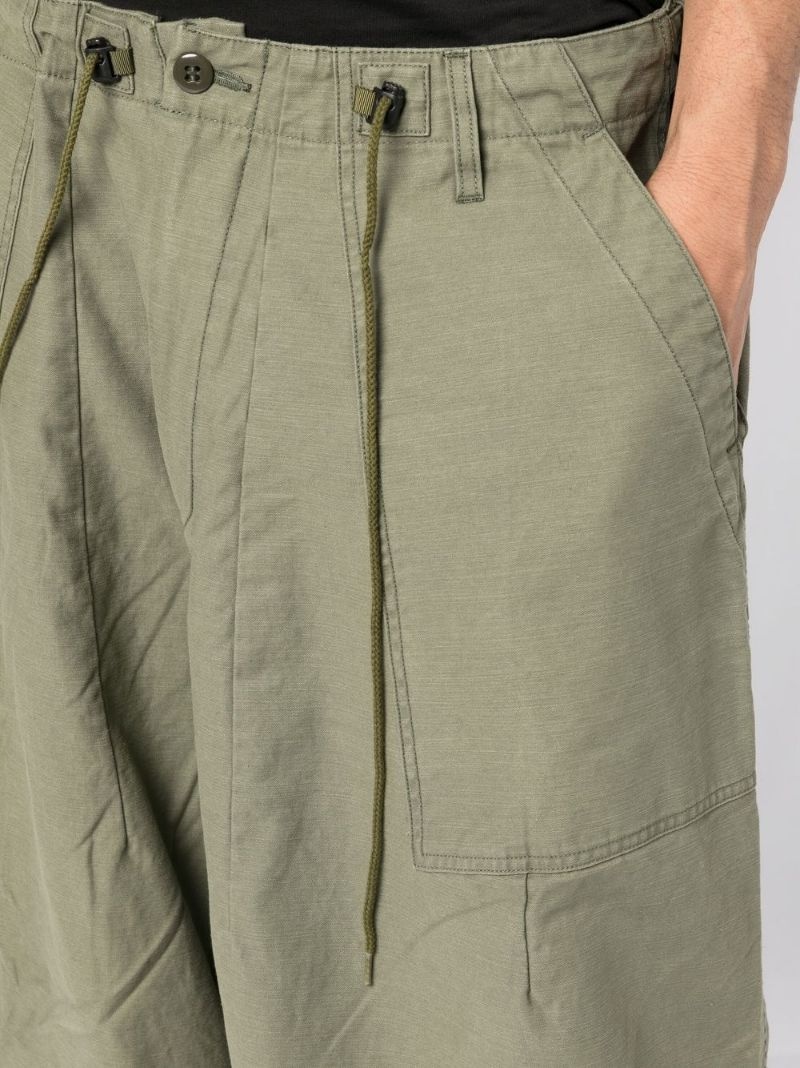 oversized drawstring trousers - 5