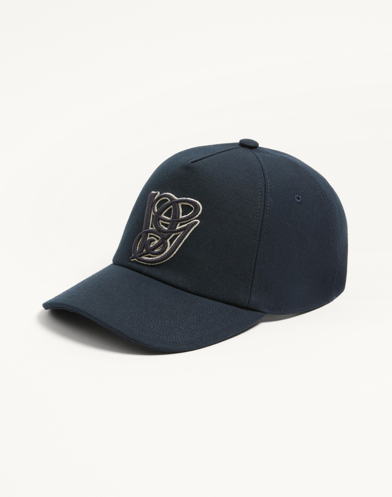 VALENTINO GARAVANI COTTON BASEBALL CAP WITH EMBROIDERY 3