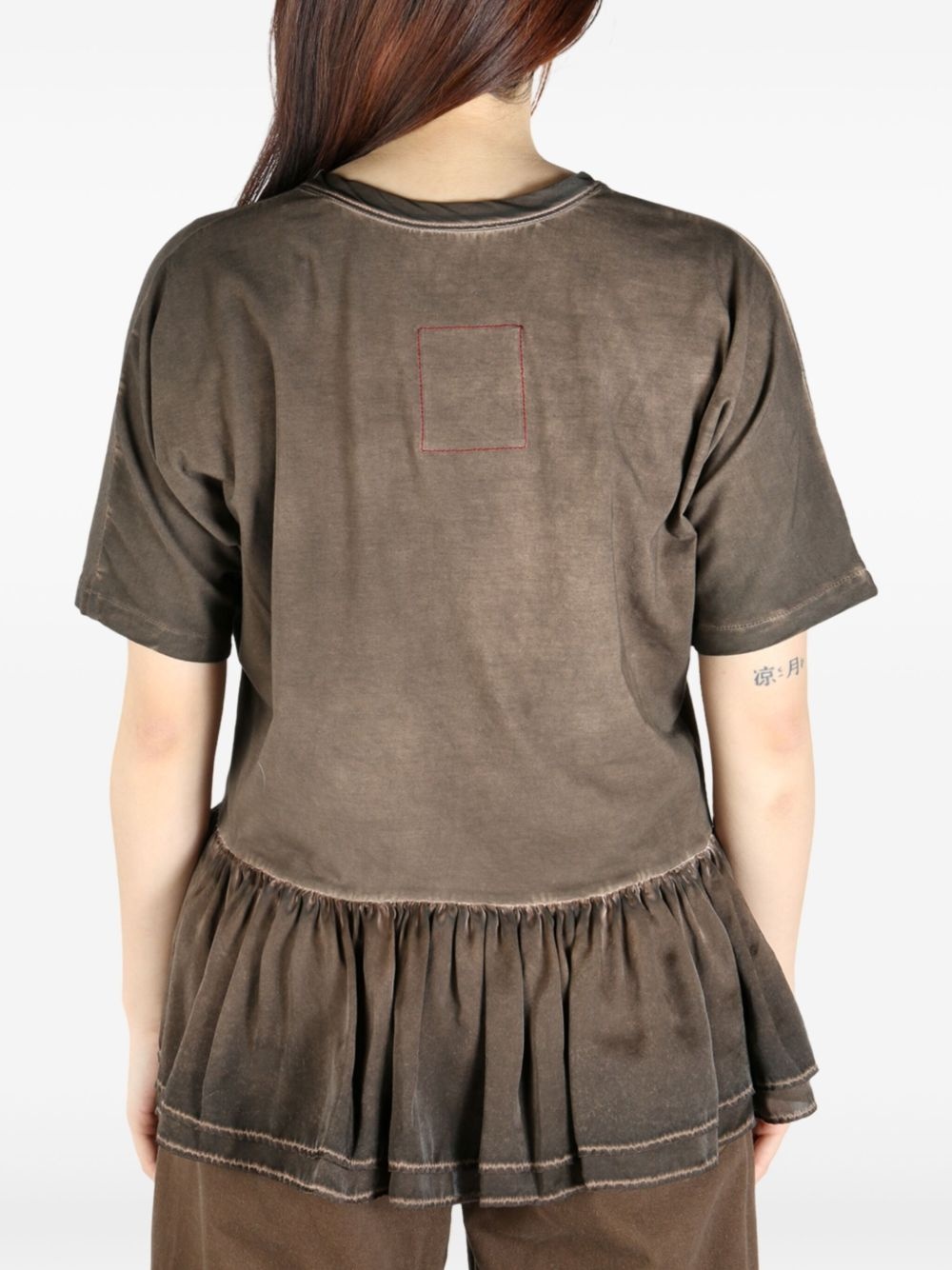 peplum T-shirt - 5