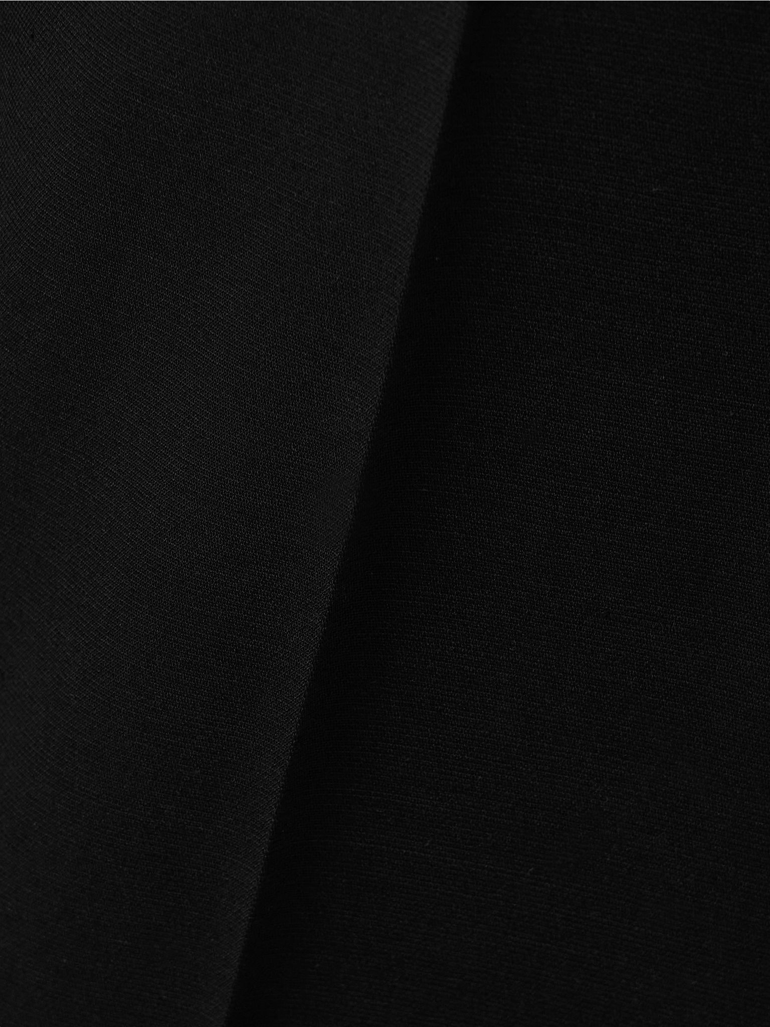 Callen crepe straight-leg pants Black - 5