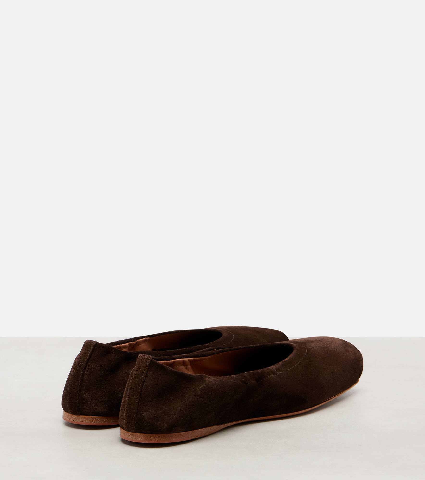 Suede ballet flats - 2