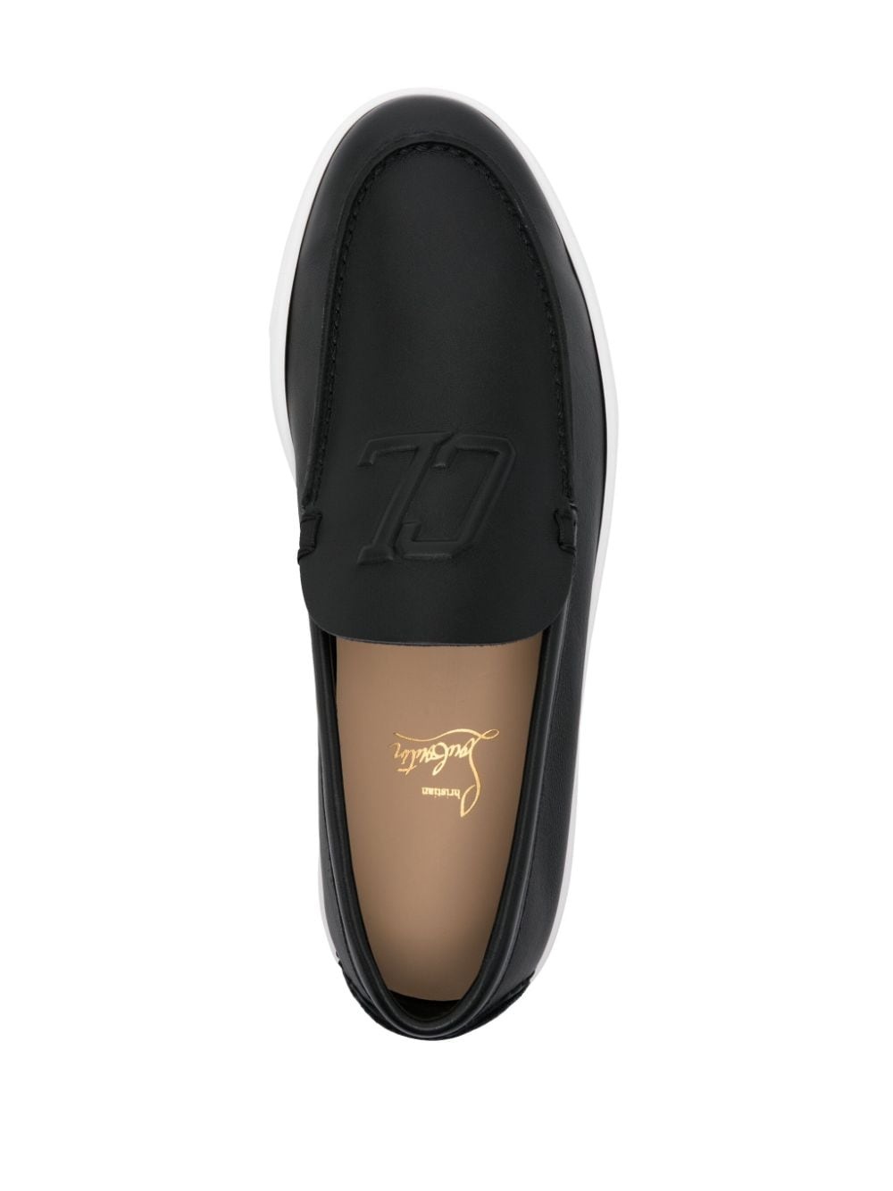 Varsiboat leather loafers - 4