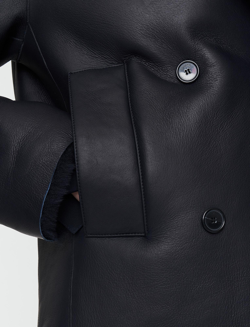 Shearling Calla Coat 7