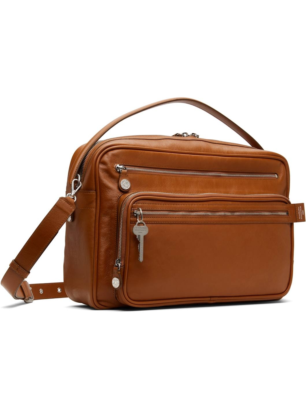 Brown Camero Camera Shoulder Bag - 2