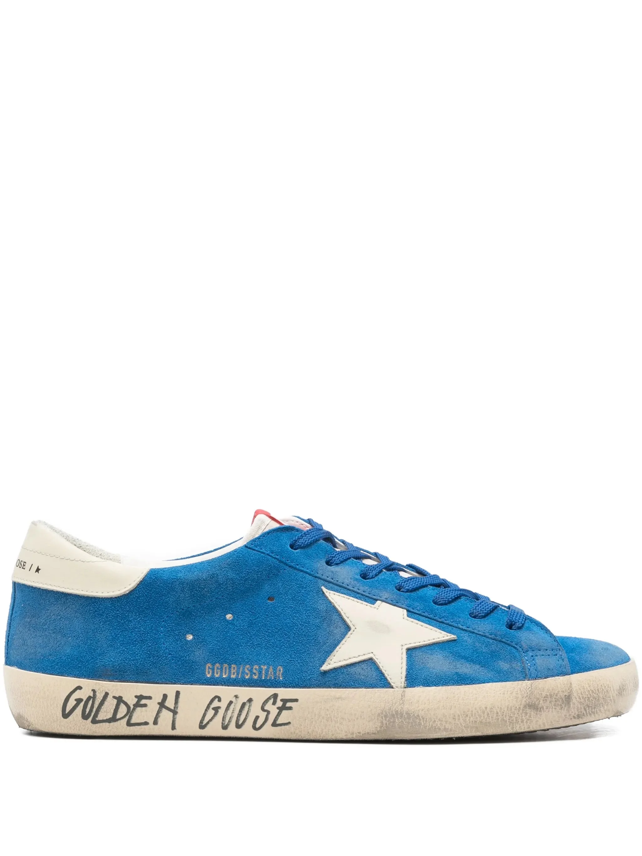 Golden Goose Star Graphic Trainers - 1