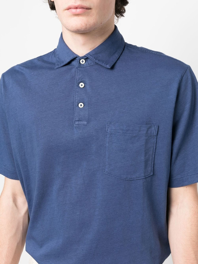chest-pocket polo shirt 5