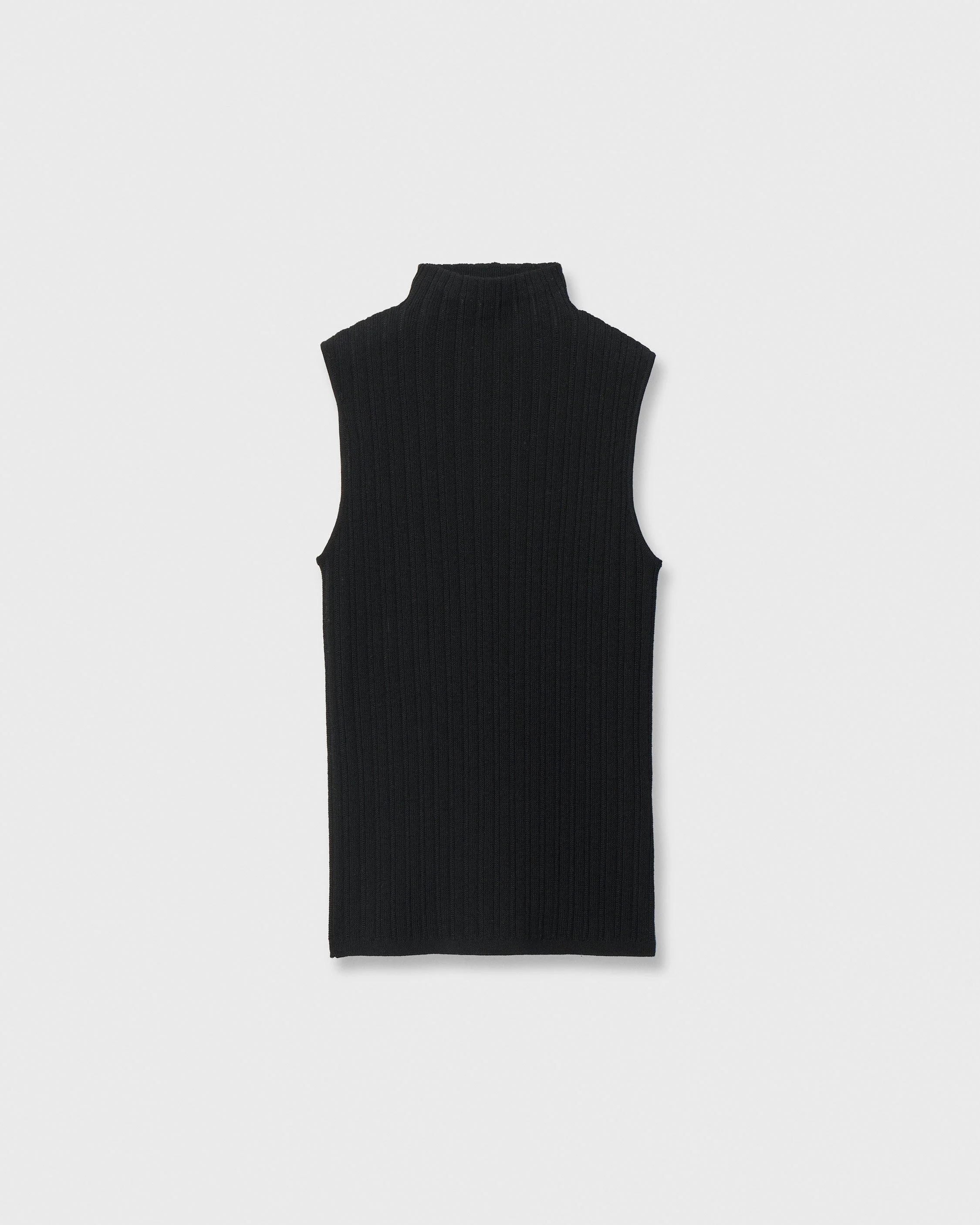 Rhodes Sleeveless Turtleneck - 1