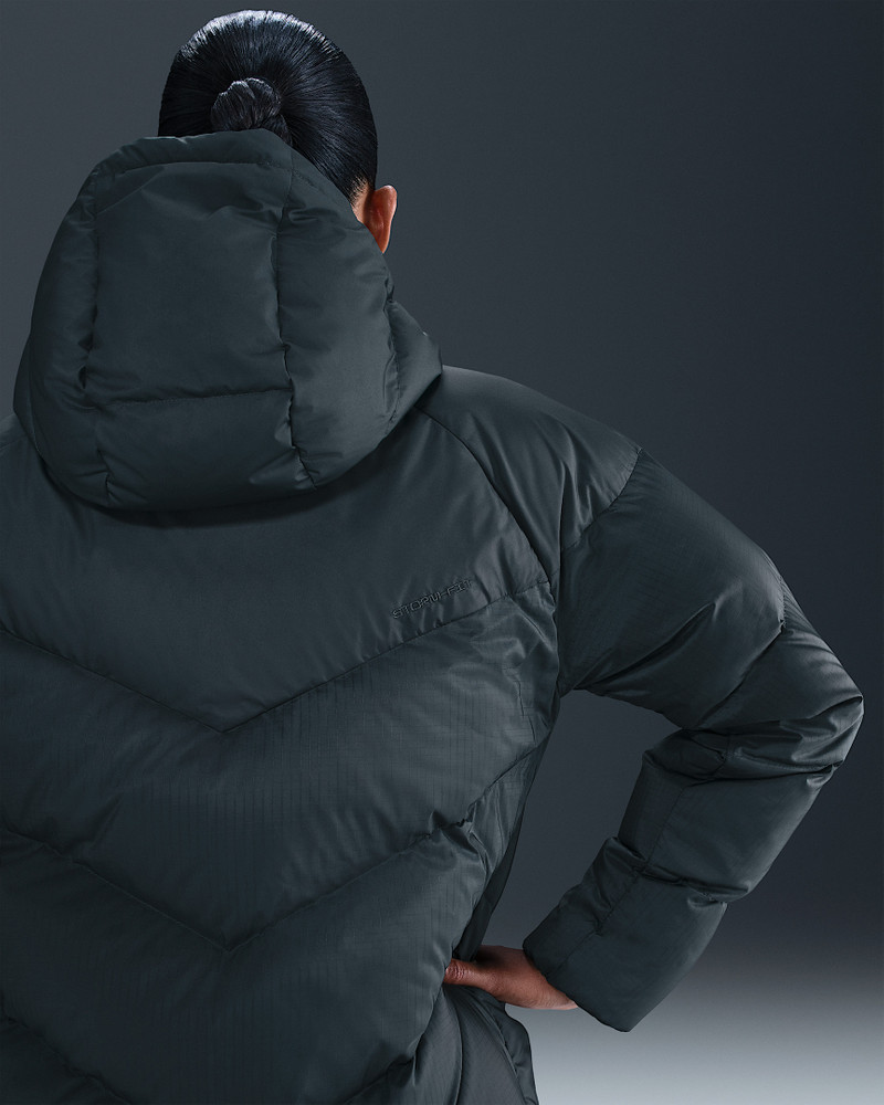 Nike Nike Sportswear Windpuffer Women's Storm-FIT Loose Hooded Down Puffer outlook