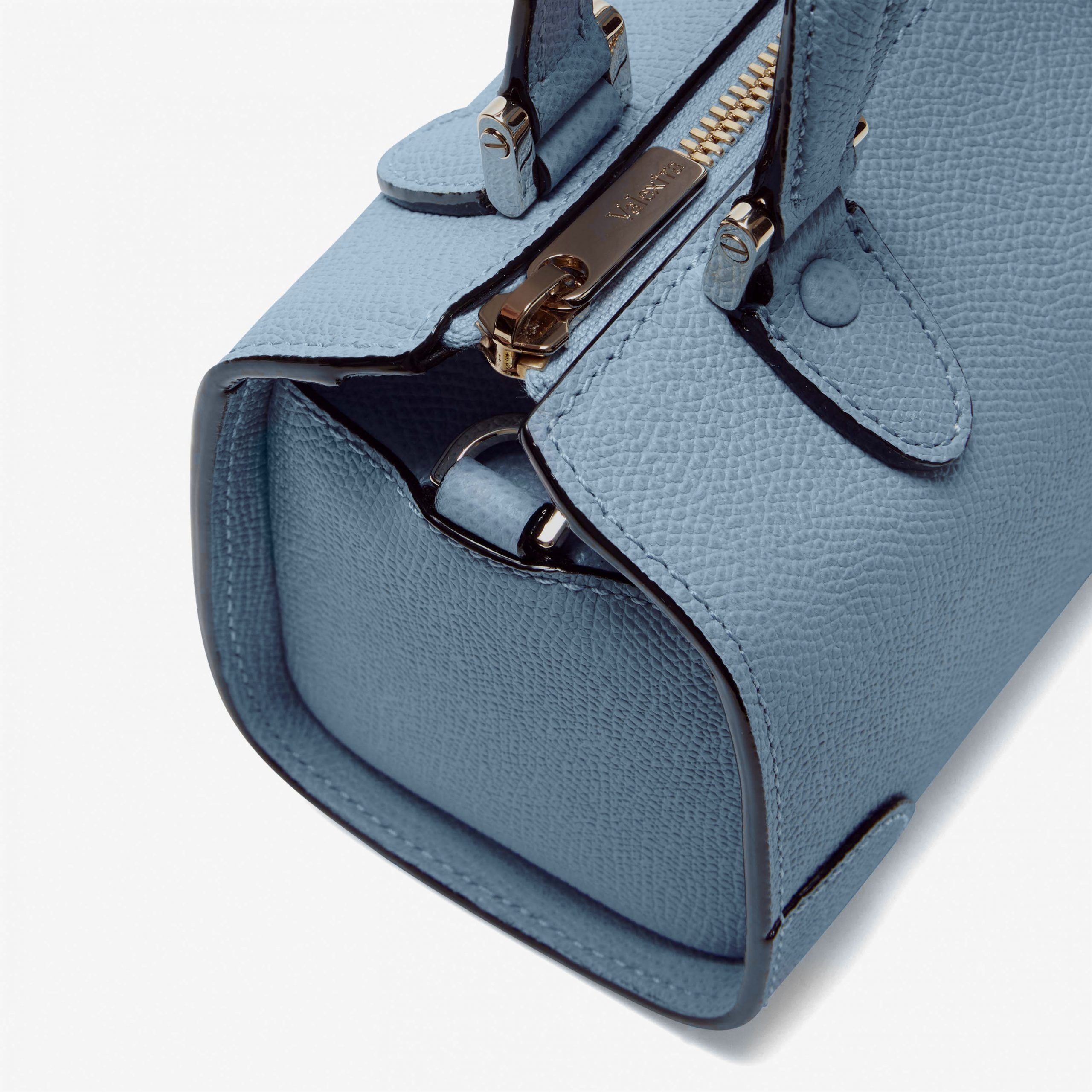 Valextra – Babila Crossbody Micro Bag Shirt - 3