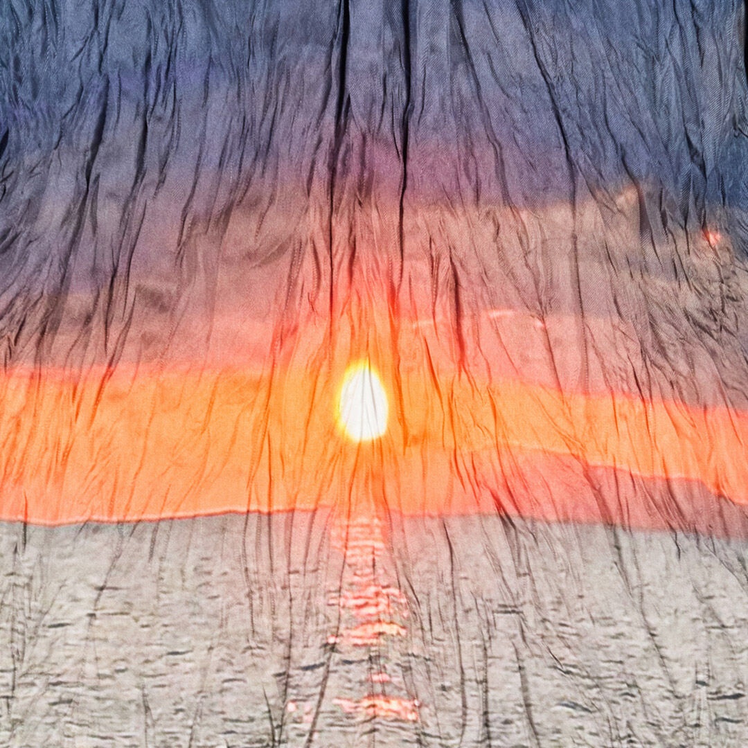 Sunrise Print Dress - 5