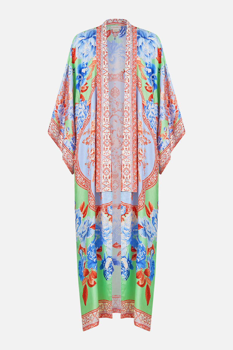 KIMONO LAYER WITH COLLAR 1