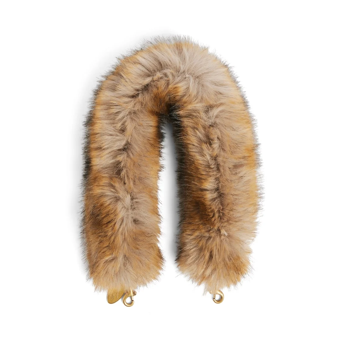 Women's Animal-free Fur Strap in Cream - 1
